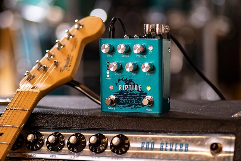 Eventide Riptide - ディストーションとUni-Vibe系エフェクトの2